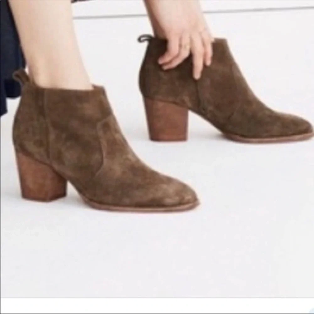 MADEWELL Brown Boots
